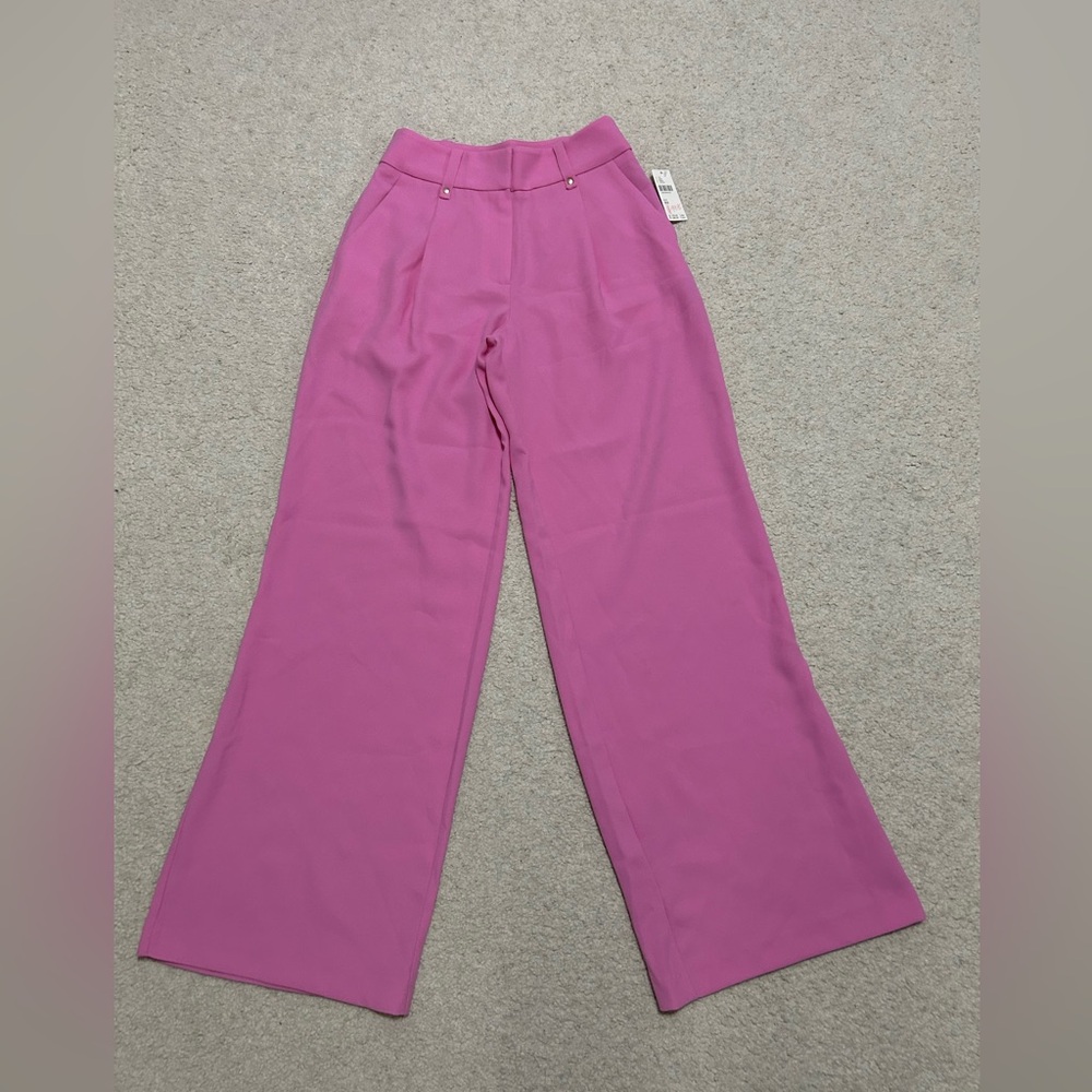Exquise Wide-Leg pink Pants